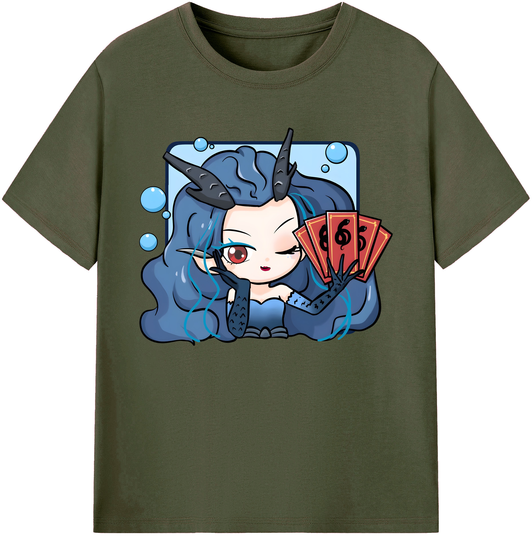 （画像用） Ne Zha 2 ナタ 魔童の大暴れ 綿100％ メンズ半袖Tシャツ｜肌触りやわらか＆通気性